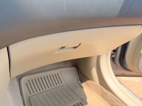 03 Infinity Fx45 Glove Box Assembly Complete Door With Latch Oem Willow/Black S — photo 1