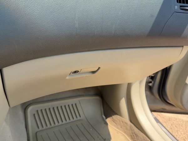 03 Infinity Fx45 Glove Box Assembly Complete Door With Latch Oem Willow/Black S — photo 3