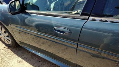 2007 Pontiac Grand Prix Front Door LH Stealth Gray 46U