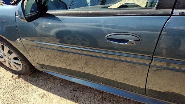 2007 Pontiac Grand Prix Front Door LH Stealth Gray 46U — photo 3