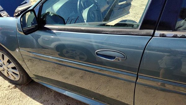 2007 Pontiac Grand Prix Front Door LH Stealth Gray 46U — photo 2
