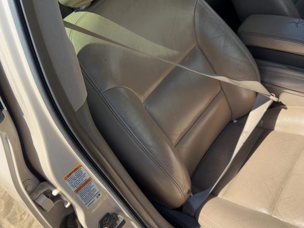 2001 Lincoln LS Passenger Right Front Seat Belt Retractor Shoulder Tan 4H OEM — photo 3