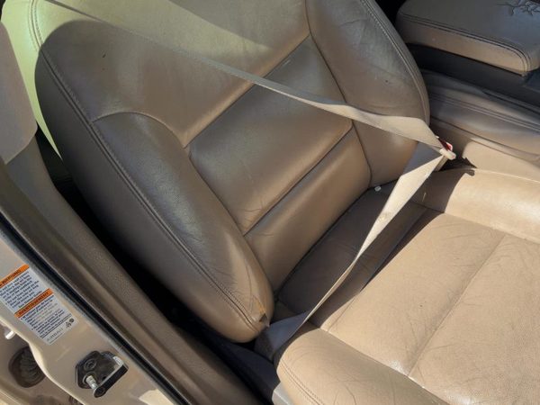 2001 Lincoln LS Passenger Right Front Seat Belt Retractor Shoulder Tan 4H OEM — photo 5
