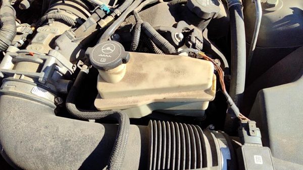 2005-2010 Cadillac Sts Power Steering Fluid Remote Reservoir Tank Oem 4.6L — photo 5