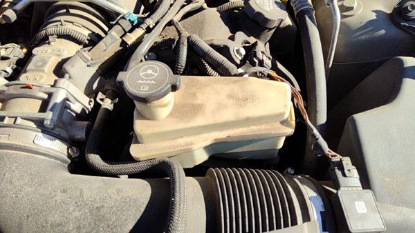2005-2010 Cadillac Sts Power Steering Fluid Remote Reservoir Tank Oem 4.6L — photo 4