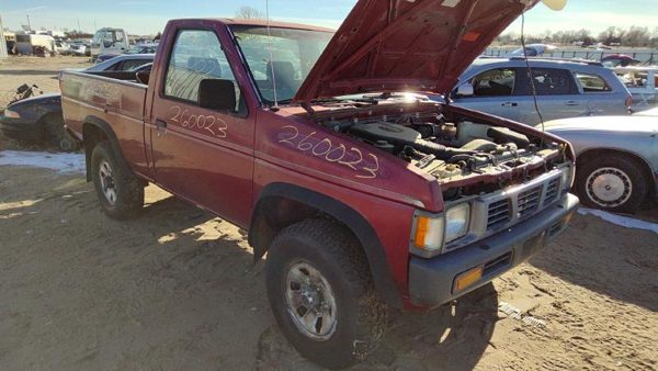 1996 Nissan Hardbody — vehicle photo 7