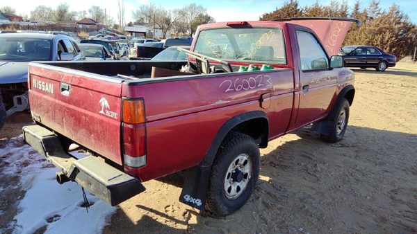 1996 Nissan Hardbody — vehicle photo 6