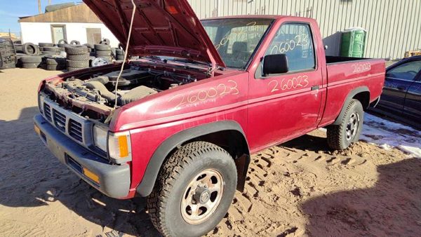 1996 Nissan Hardbody — vehicle photo 1