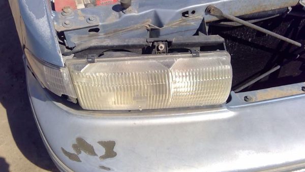 1991-1996 Chevy Caprice Passenger Right Head Light Oem Front Lamp With Bracket — photo 6