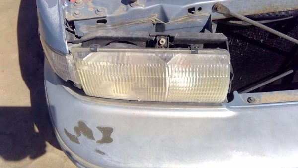 1991-1996 Chevy Caprice Passenger Right Head Light Oem Front Lamp With Bracket — photo 2