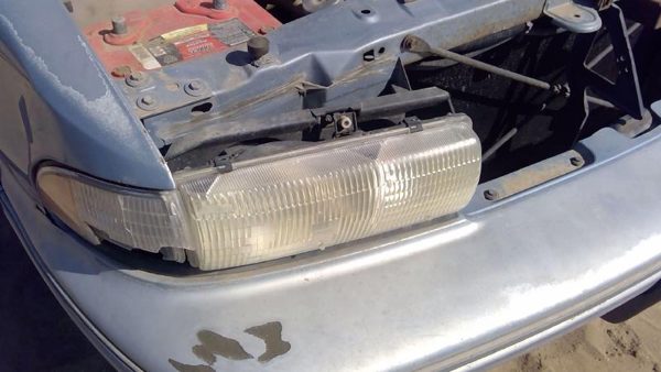 1991-1996 Chevy Caprice Passenger Right Head Light Oem Front Lamp With Bracket — photo 8