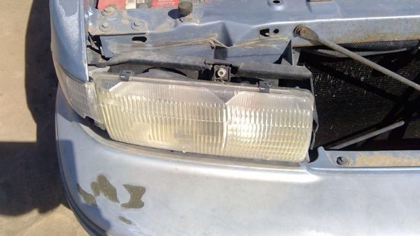 1991-1996 Chevy Caprice Passenger Right Head Light Oem Front Lamp With Bracket — photo 1