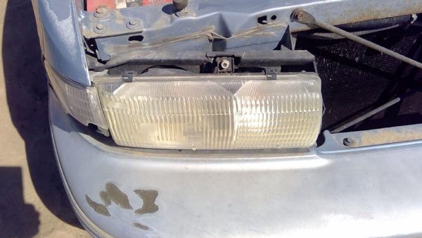 1991-1996 Chevy Caprice Passenger Right Head Light Oem Front Lamp With Bracket — photo 3