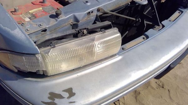 1991-1996 Chevy Caprice Passenger Right Head Light Oem Front Lamp With Bracket — photo 10
