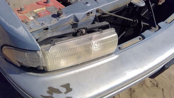 1991-1996 Chevy Caprice Passenger Right Head Light Oem Front Lamp With Bracket — photo 9
