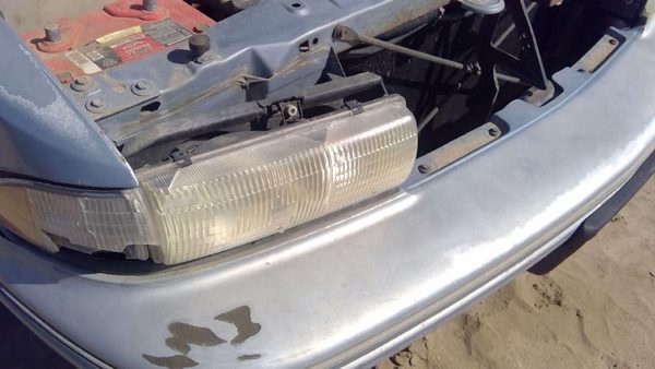1991-1996 Chevy Caprice Passenger Right Head Light Oem Front Lamp With Bracket — photo 11