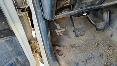 88-93 Gmc Sierra 2500 Parking Brake Pedal Assembly Oem Complete Emergency Unit