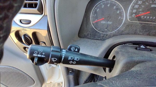 2002-2009 Gmc Envoy Windshield Wiper Control Switch Column Lever Assembly Oem — photo 2