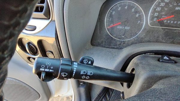 2002-2009 Gmc Envoy Windshield Wiper Control Switch Column Lever Assembly Oem — photo 1
