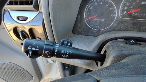 2002-2009 Gmc Envoy Windshield Wiper Control Switch Column Lever Assembly Oem — photo 3
