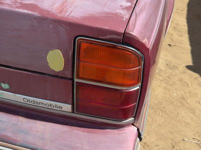 1986-1989 Olds 88 Passenger Right Tail Light Brake Lamp Oem Rear 05974752