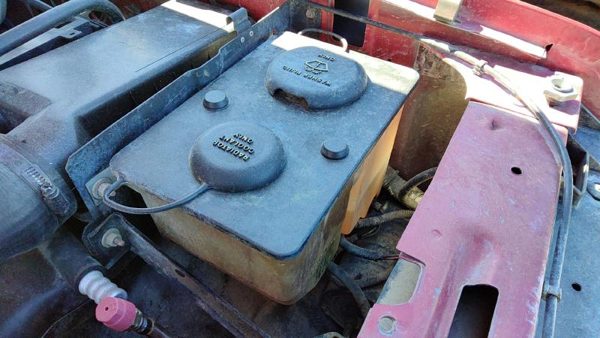 1987-1991 Ford F150 Coolant Reservoir Radiator Overflow Tank Bottle Oem — photo 2