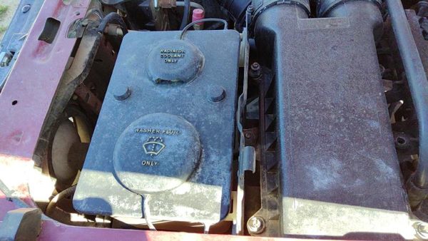 1987-1991 Ford F150 Coolant Reservoir Radiator Overflow Tank Bottle Oem — photo 3