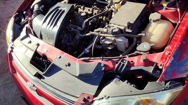 2007 Chevrolet Cobalt Radiator Support — photo 1