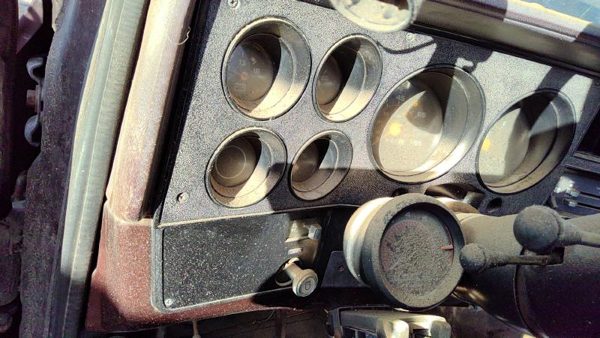 81-91 Gmc Sierra C3500 Trim Bezel Around Speedometer Oem Dash Surround Panel — photo 7
