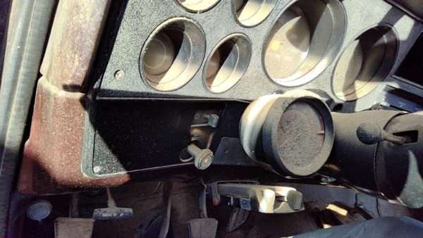 81-91 Gmc Sierra C3500 Trim Bezel Around Speedometer Oem Dash Surround Panel — photo 9