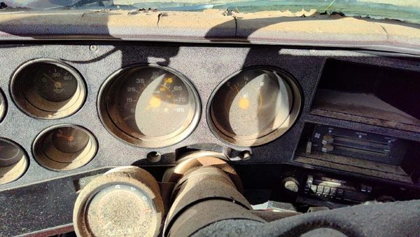 81-91 Gmc Sierra C3500 Trim Bezel Around Speedometer Oem Dash Surround Panel — photo 5