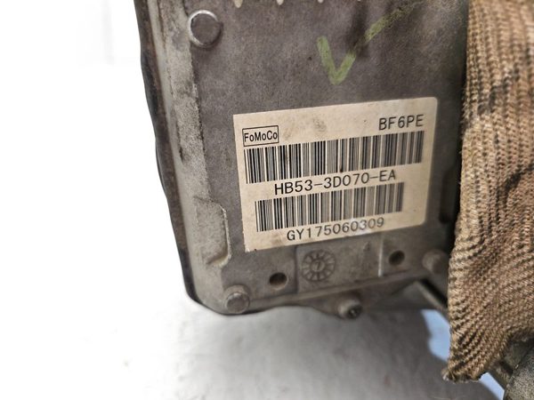 17-19 Police Interceptor Electric Power Steering Gear Rack And Pinion Tie Rods — photo 9