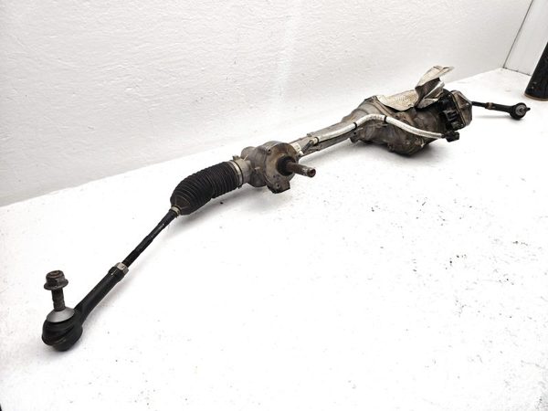 17-19 Police Interceptor Electric Power Steering Gear Rack And Pinion Tie Rods — photo 2