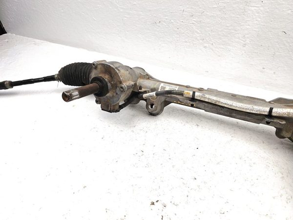 17-19 Police Interceptor Electric Power Steering Gear Rack And Pinion Tie Rods — photo 6