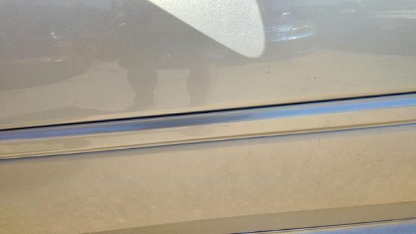 04-08 Grand Prix Driver Left Front Moulding From Door Oem Trim Strip Silver 12U — photo 3