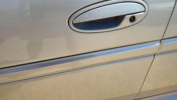 04-08 Grand Prix Driver Left Front Moulding From Door Oem Trim Strip Silver 12U — photo 5