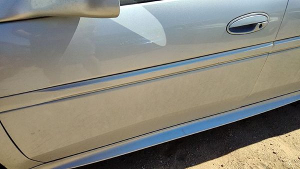 04-08 Grand Prix Driver Left Front Moulding From Door Oem Trim Strip Silver 12U — photo 1