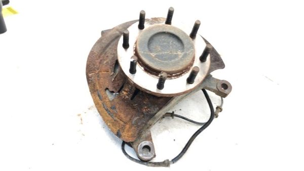 99-03 Ford F450 Powerstroke Driver Left Front Spindle Steering Knuckle 4x2 2wd — photo 3