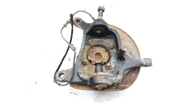 99-03 Ford F450 Powerstroke Driver Left Front Spindle Steering Knuckle 4x2 2wd — photo 4