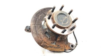 99-03 Ford F450 Powerstroke Driver Left Front Spindle Steering Knuckle 4x2 2wd