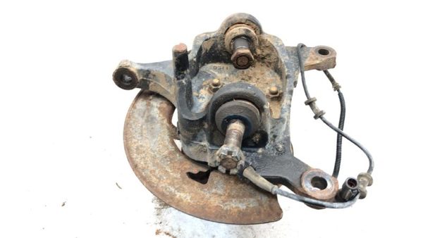 99-03 Ford F450 Powerstroke Driver Left Front Spindle Steering Knuckle 4x2 2wd — photo 7