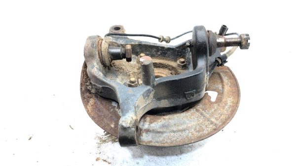 99-03 Ford F450 Powerstroke Driver Left Front Spindle Steering Knuckle 4x2 2wd — photo 6