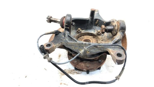 99-03 Ford F450 Powerstroke Driver Left Front Spindle Steering Knuckle 4x2 2wd — photo 8