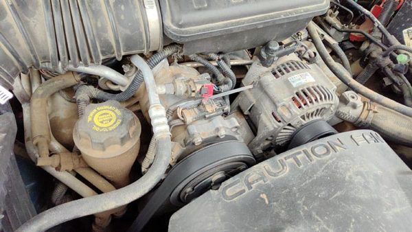 2002-2005 Jeep Liberty Ac Compressor Air Conditioner Pump Assembly Oem 3.7L — photo 3