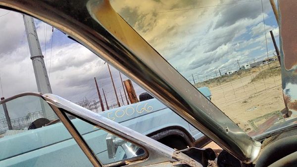 64-66 Ford Thunderbird Coupe Driver Left A Pillar Trim Windshield Post Panel Oem — photo 3