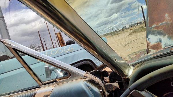 64-66 Ford Thunderbird Coupe Driver Left A Pillar Trim Windshield Post Panel Oem — photo 2