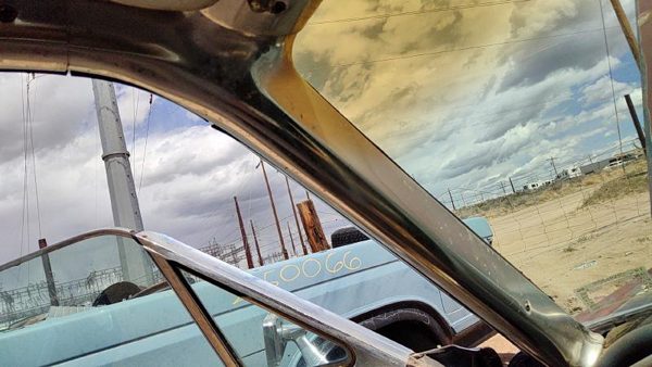 64-66 Ford Thunderbird Coupe Driver Left A Pillar Trim Windshield Post Panel Oem — photo 4