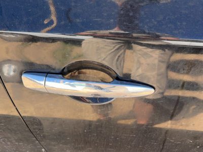2014 Nissan Sentra Outside Door Handle RH