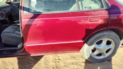 1996 Olds Eighty-eight 88 Rear Door LH Red