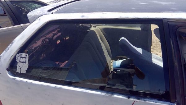 88-91 Civic Crx Hatchback Passenger Right Rear Quarter Glass Back Side Window — photo 4